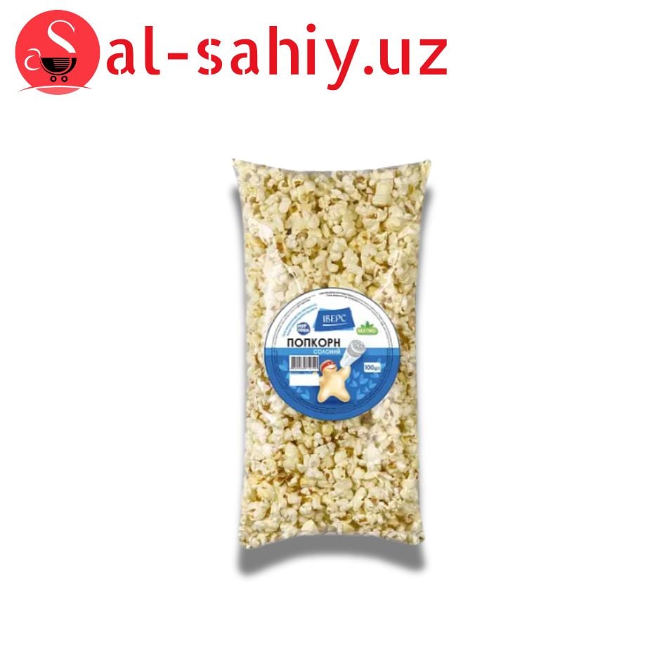 Pop corn 100% из силлю 100гр