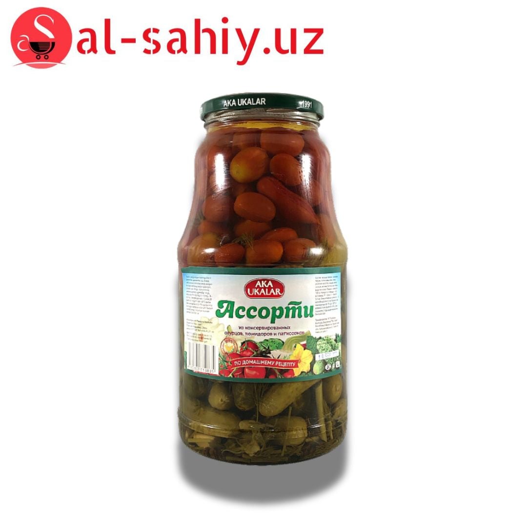 Ассорти  Aka-ukalar 720гр