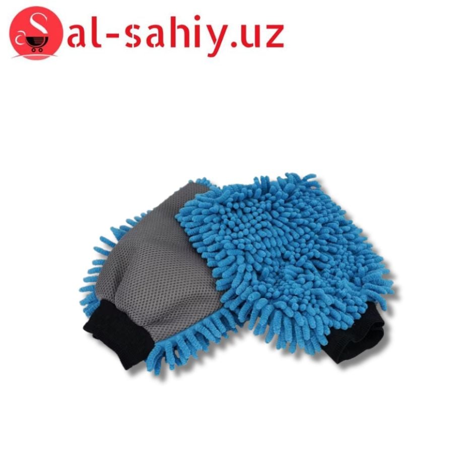 Мочалка для мытья автомобиля Microfibre Super Mitt