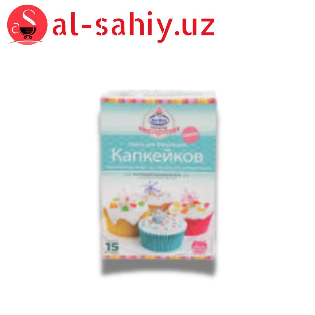 Смесь для приготовления ванильных капкейков Kenton 350 г (8690547189522)