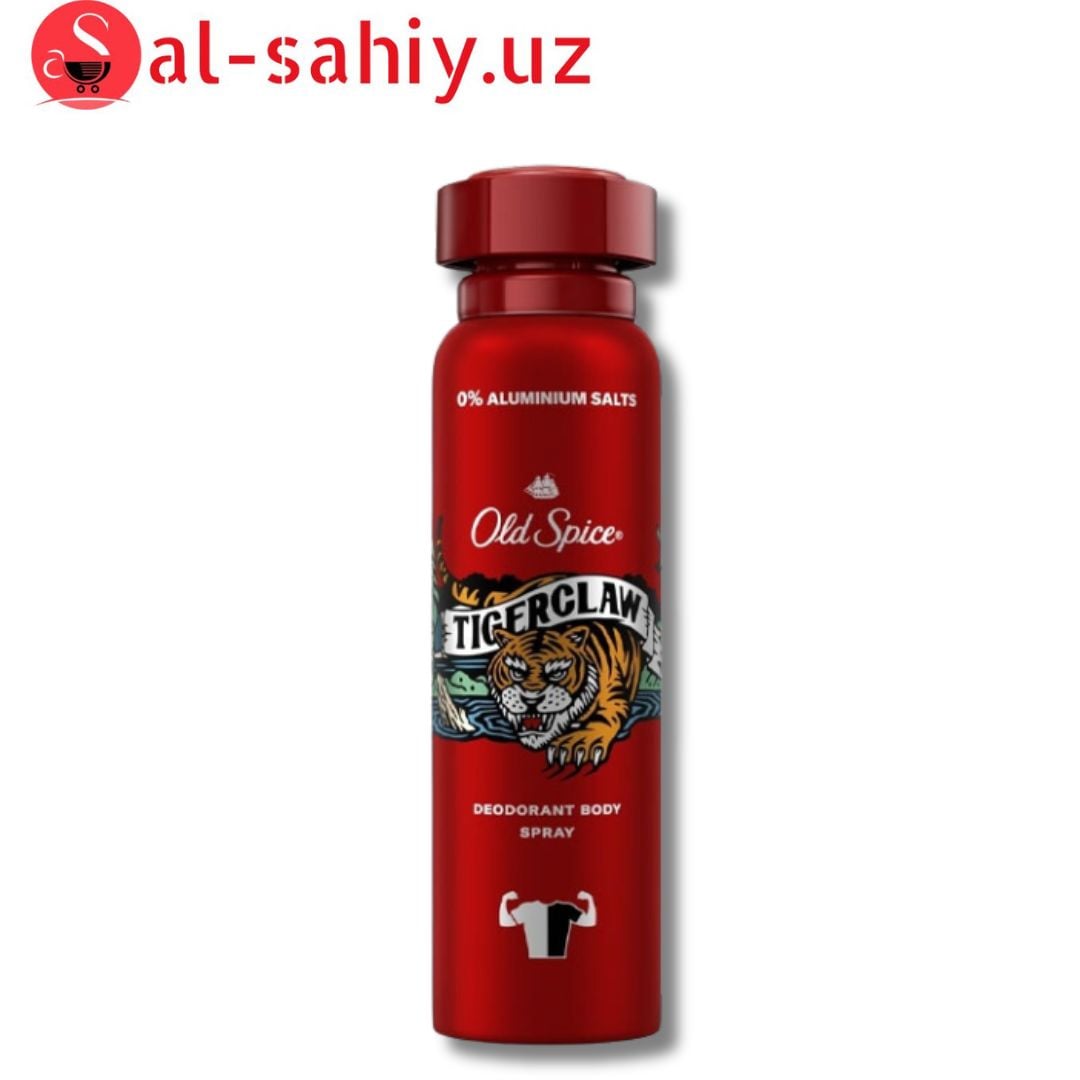OLD SPICE tiger 150