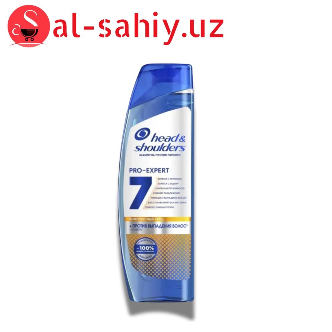 Шампунь "Head & Shoulders" 7в1 Против выпадения волос 300мл