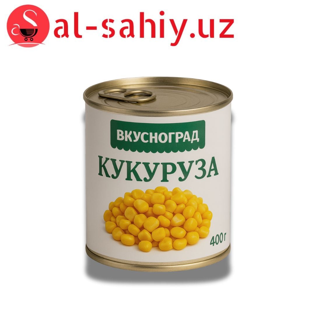 Кукуруза ТМ "Вкусноград" в ж/б 400гр