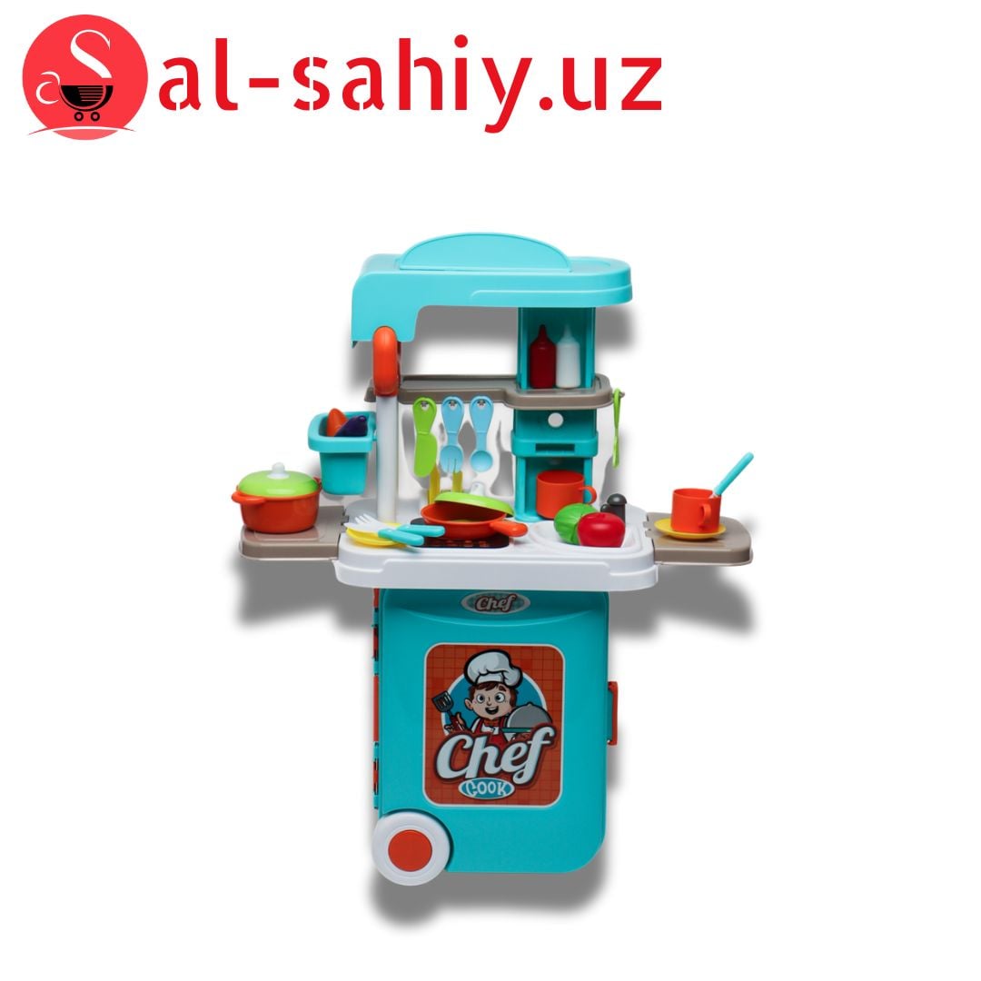 Игрушка  чимодан Kitchen 678206  3in1