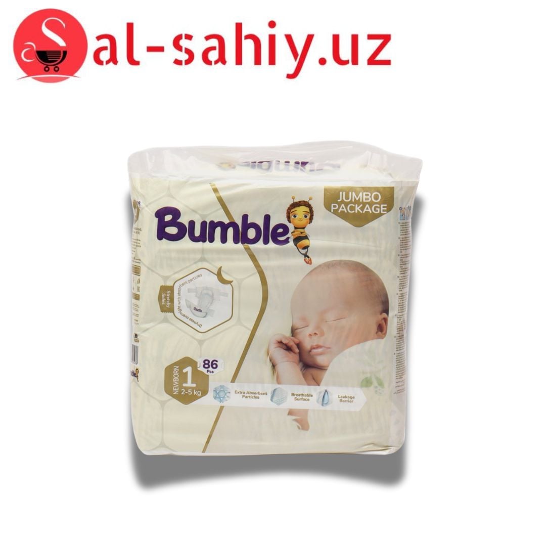 Памперс Bumble  №1  (2шт)