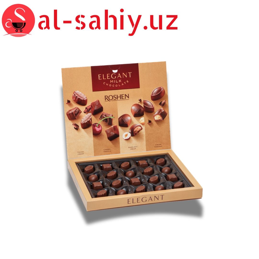 Каробочные конфеты Roshen Assortiment Elegant  ВКФ 145гр