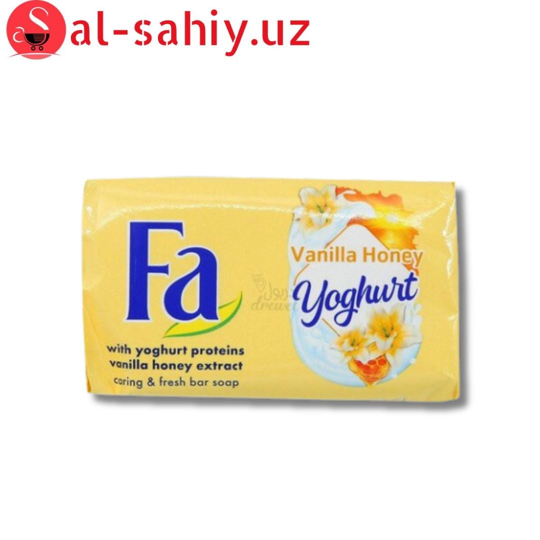 Мыло Fa Yoghurt Vanilla Honey W/ Yoghurt Protein Cream Bar Soap 175g