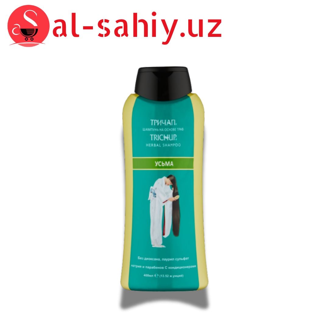 Шампунь Trichup Herbal Shampoo - Usma 400ml