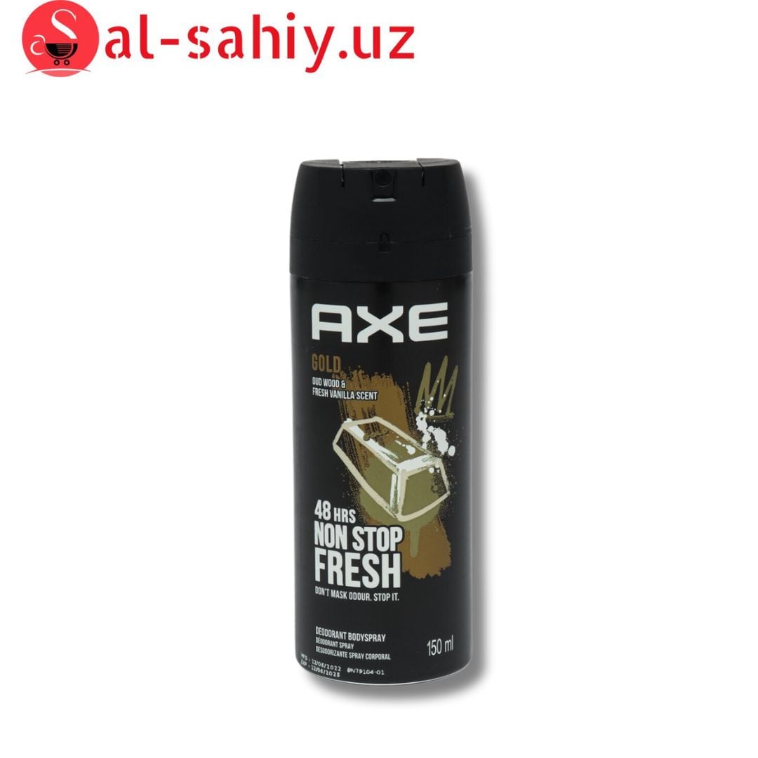 AXE  сперй 150мл.  Gold Bodysprey