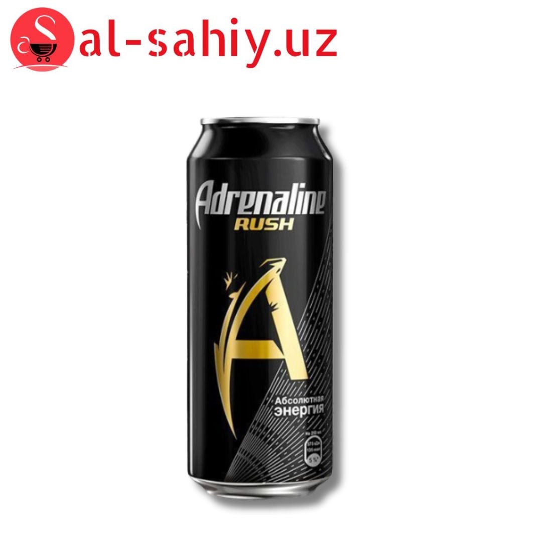 Энергетика Adrenaline RUSH 0.449 l
