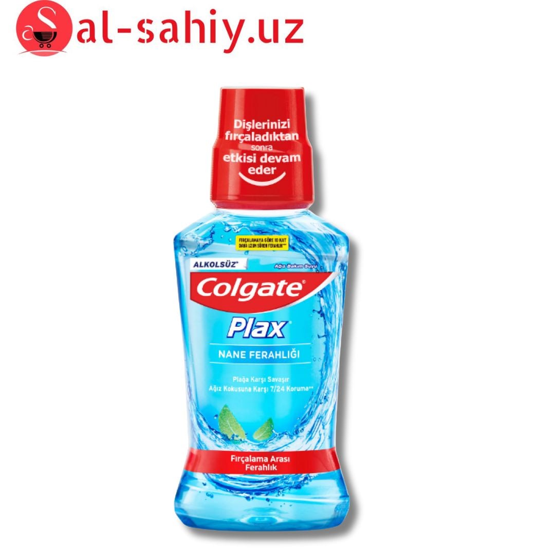 Ополаскиватель для полости рта "Colgate"  Plax Свежесть чая 500 мл