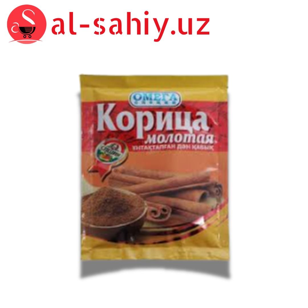 Корица молотая Omega 15гр