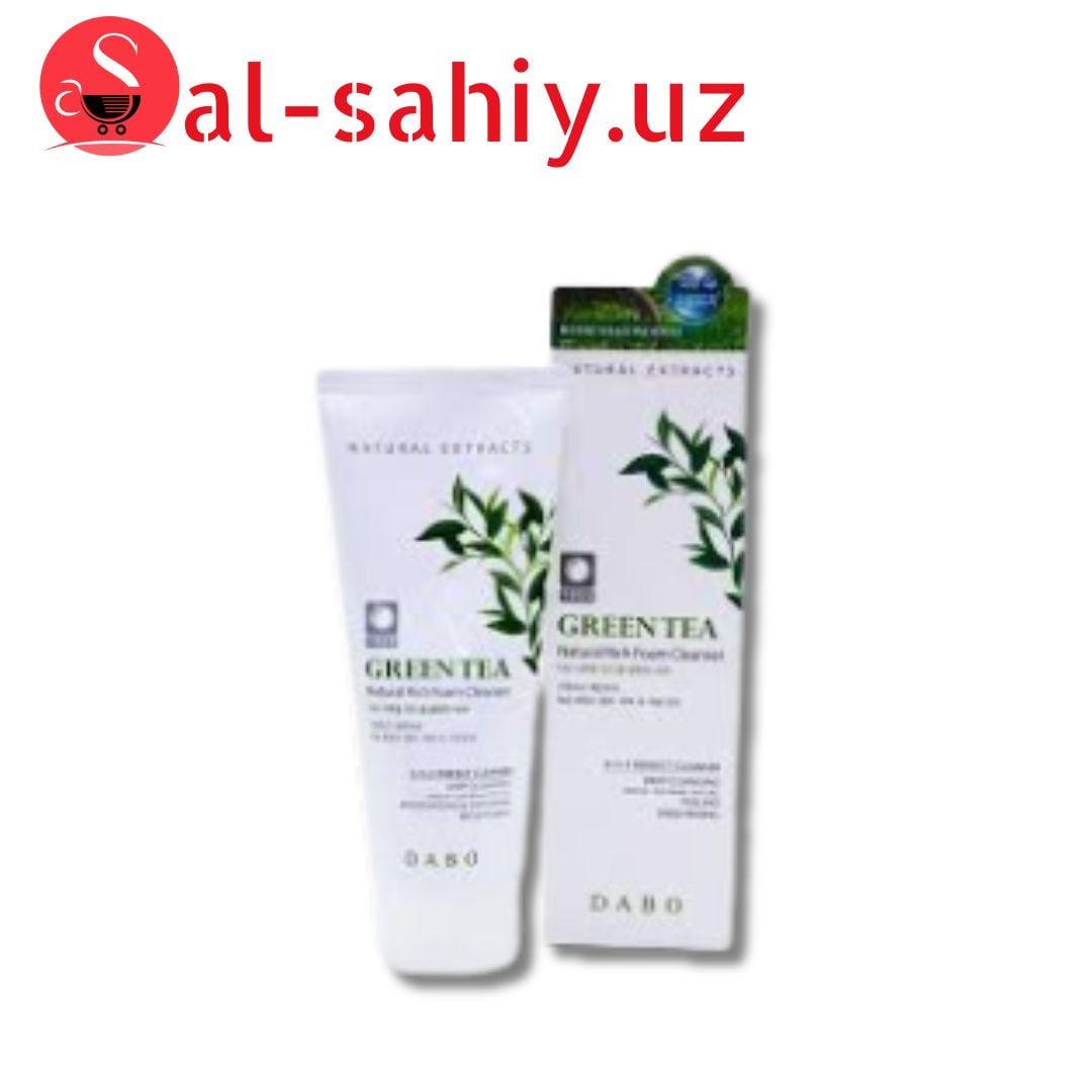 Пенка для умывания ЗЕЛЕНЫЙ ЧАЙ Natural Rich Foam Cleanser Green Tea, 180 мл