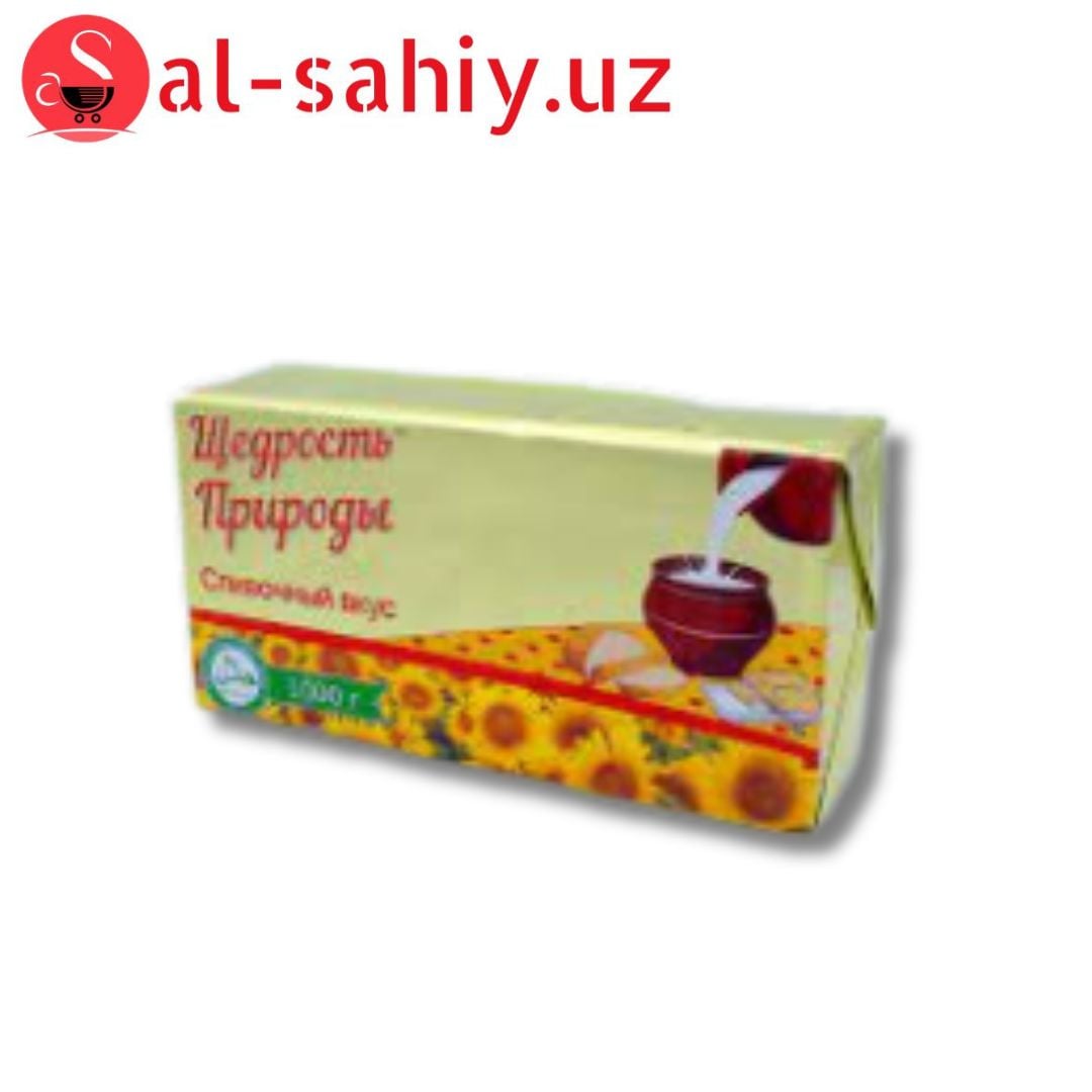 Масло сливочное Щедрость Природы 500 гр