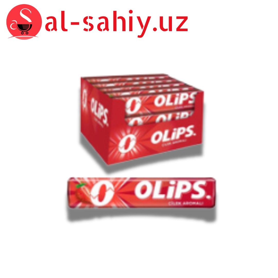 Конфет Olips Клубника 28гр