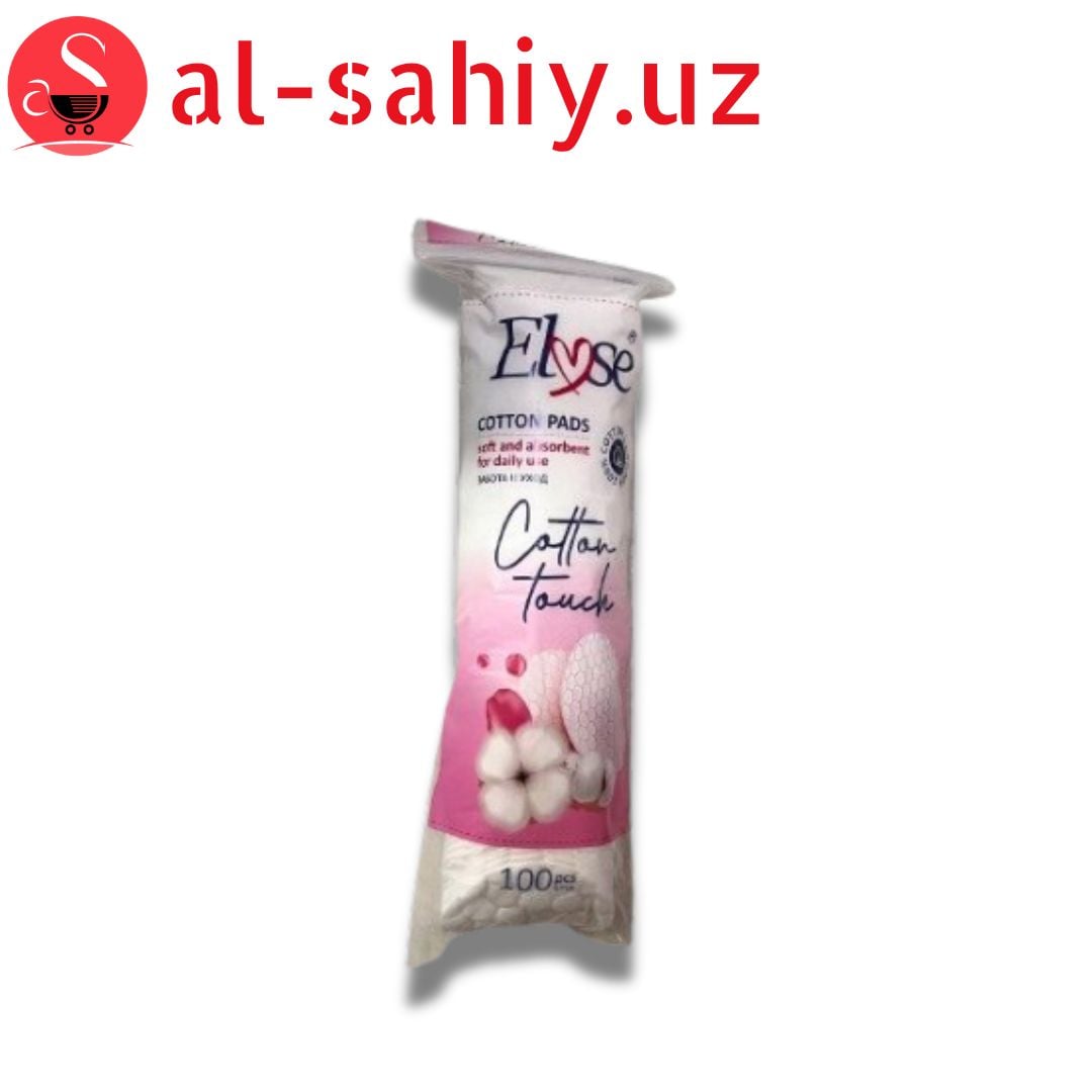 Ватные диски "Elyse" 100шт забота и уход