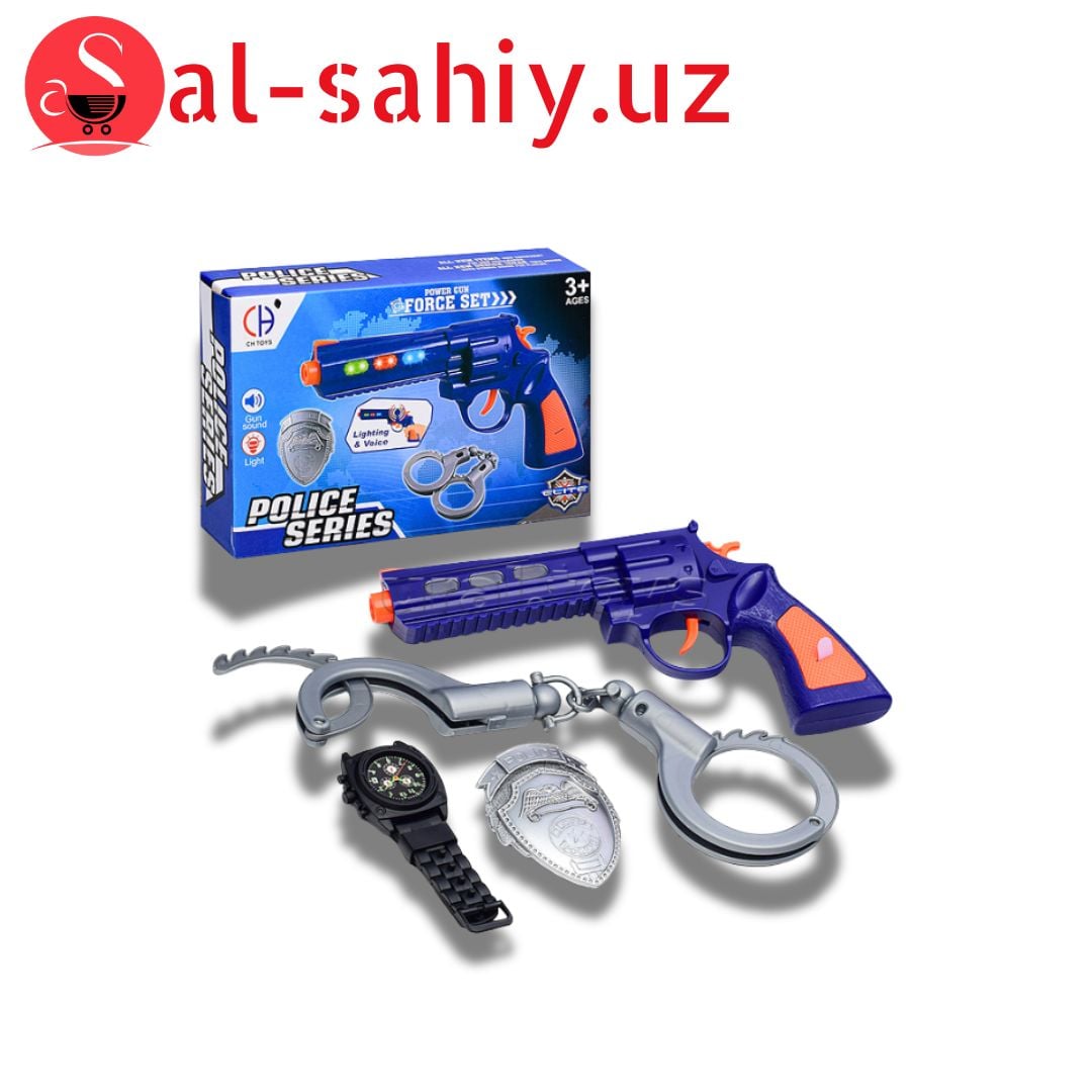 Игрушка - Набор POLICE 38-57-см