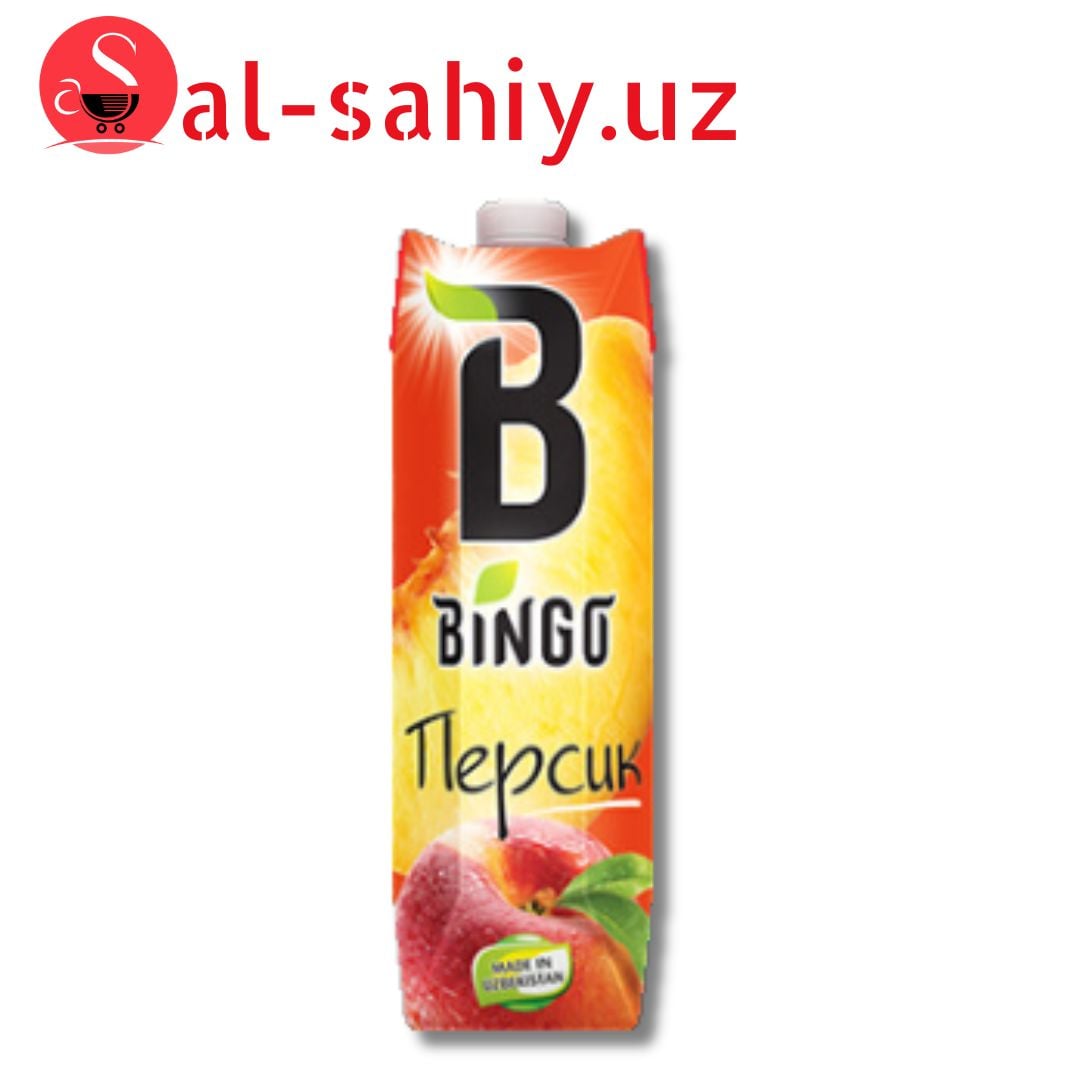 Напиток Bingo Абрикос тэтра 0,95 л