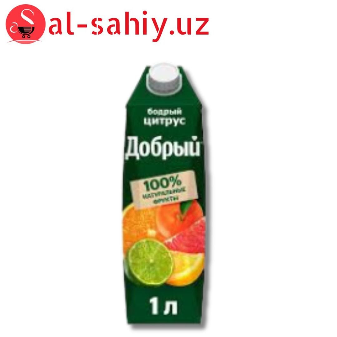 Нектар Добрый Бодрый цитрус  (1 л)