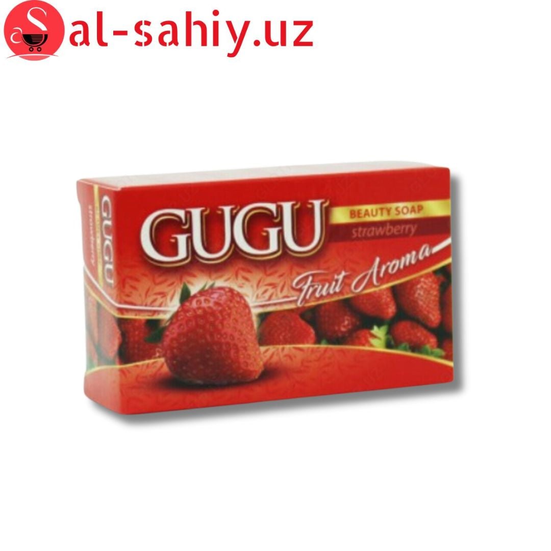 Мыло GUGU Strawberry 140гр