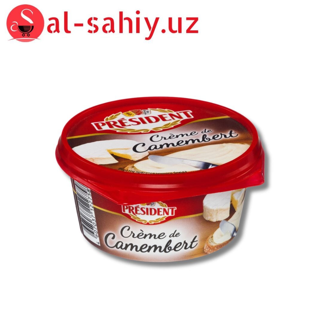 Сыр  "PRESIDENT" Creme de Camembert 125 гр