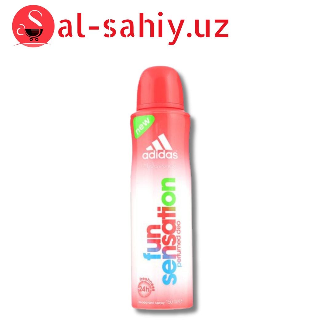 Женская парфюмерия Дезодорант Adidas Fun Sensation DSP 150ml