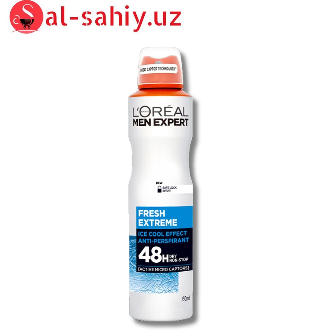 L Oreal Men Expert deodorant, 250ml -