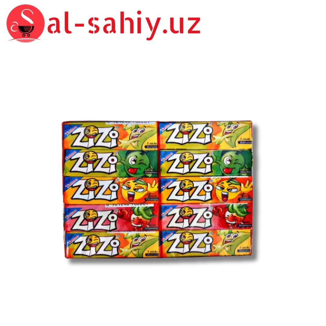 Жевательная Резинка ZiZi Hero