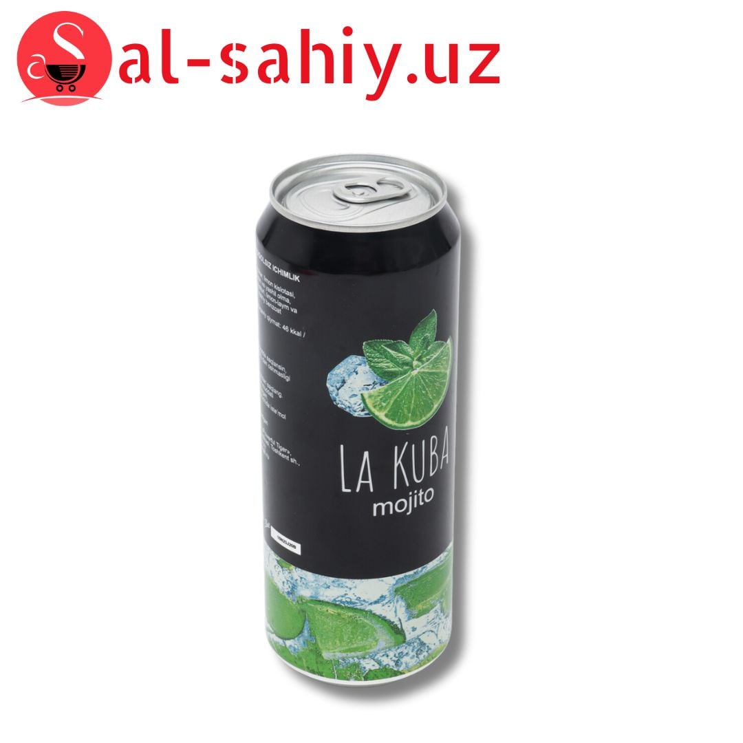 Напиток  "La Kuba" клубника 0,45л
