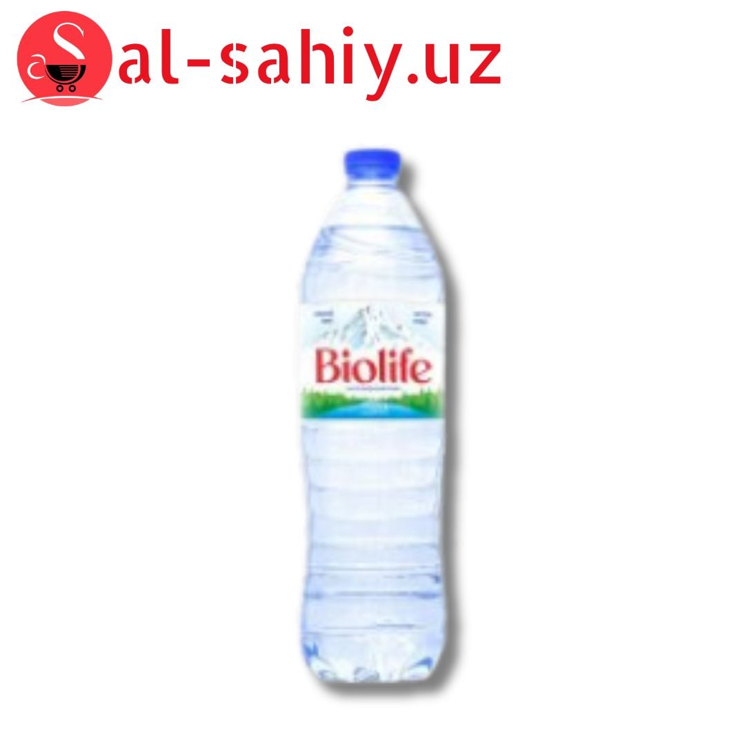 Вода Biolife 0.33 л без газ,