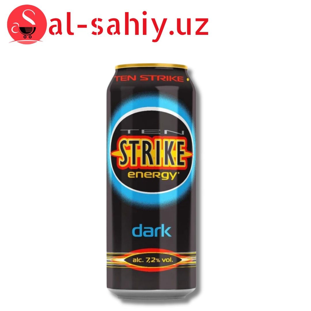 Напитка Strike energy  DARK  0,45мл