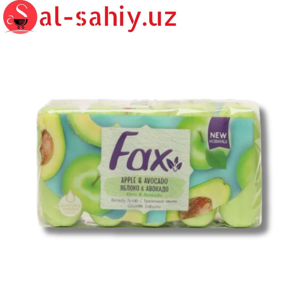 Мыло Fax Silk&Lemon  60гр