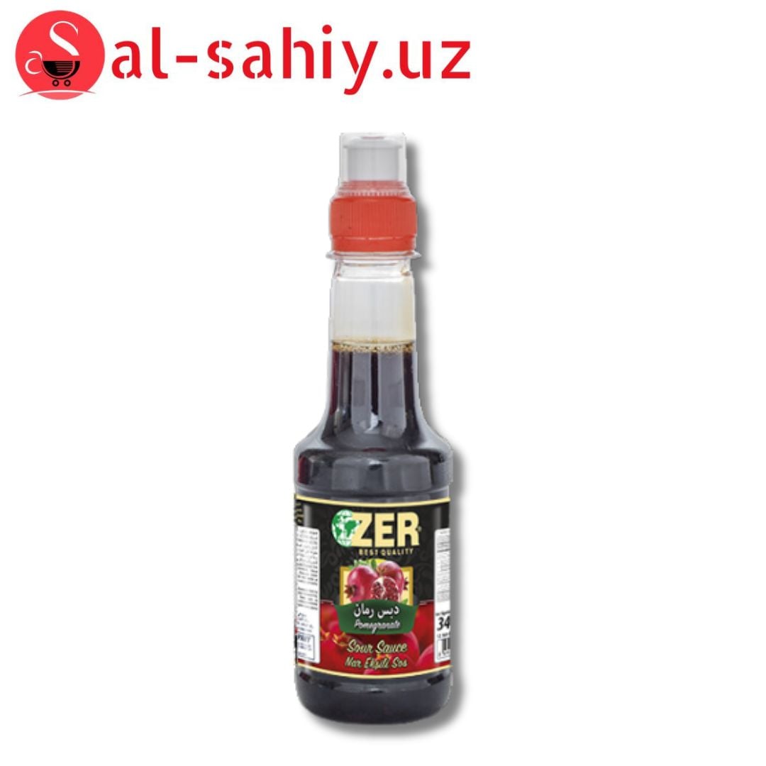 Соус гранатовый ZERR Pomegranate 340ml