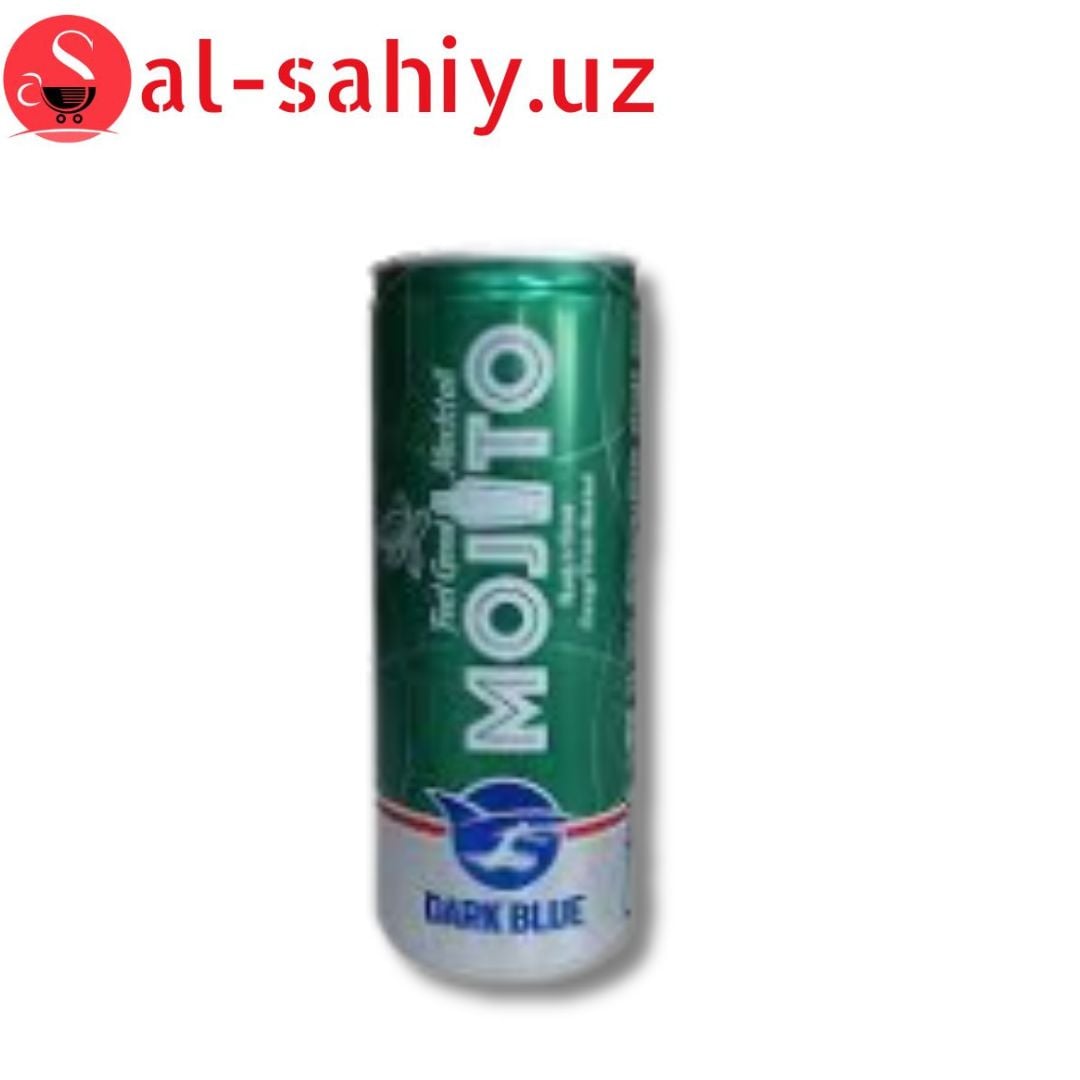 Dark Blue Mojito Energy Drink 250G