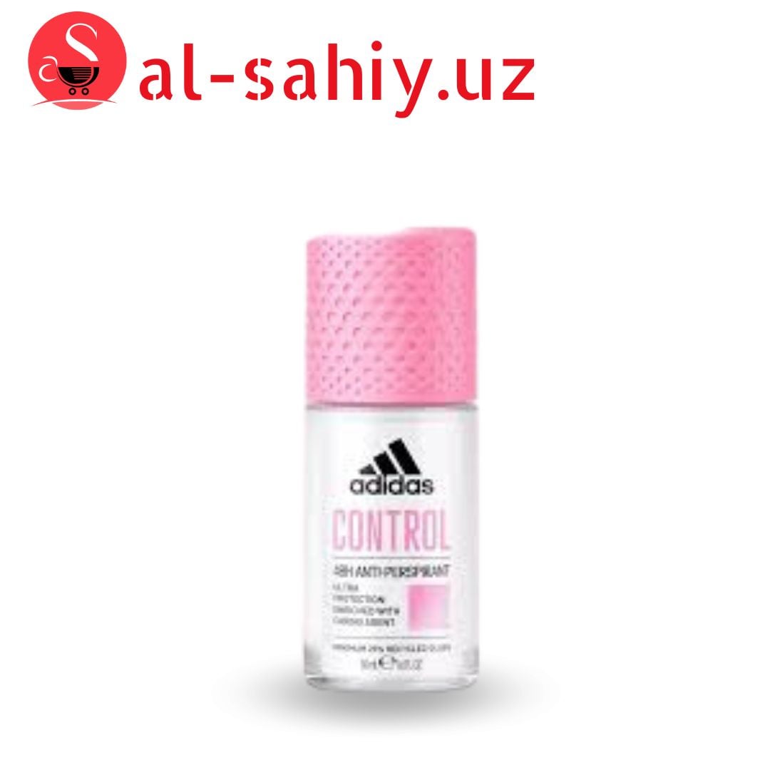 Шарик Дез антипер Cool & Care Control жен 50мл Adidas