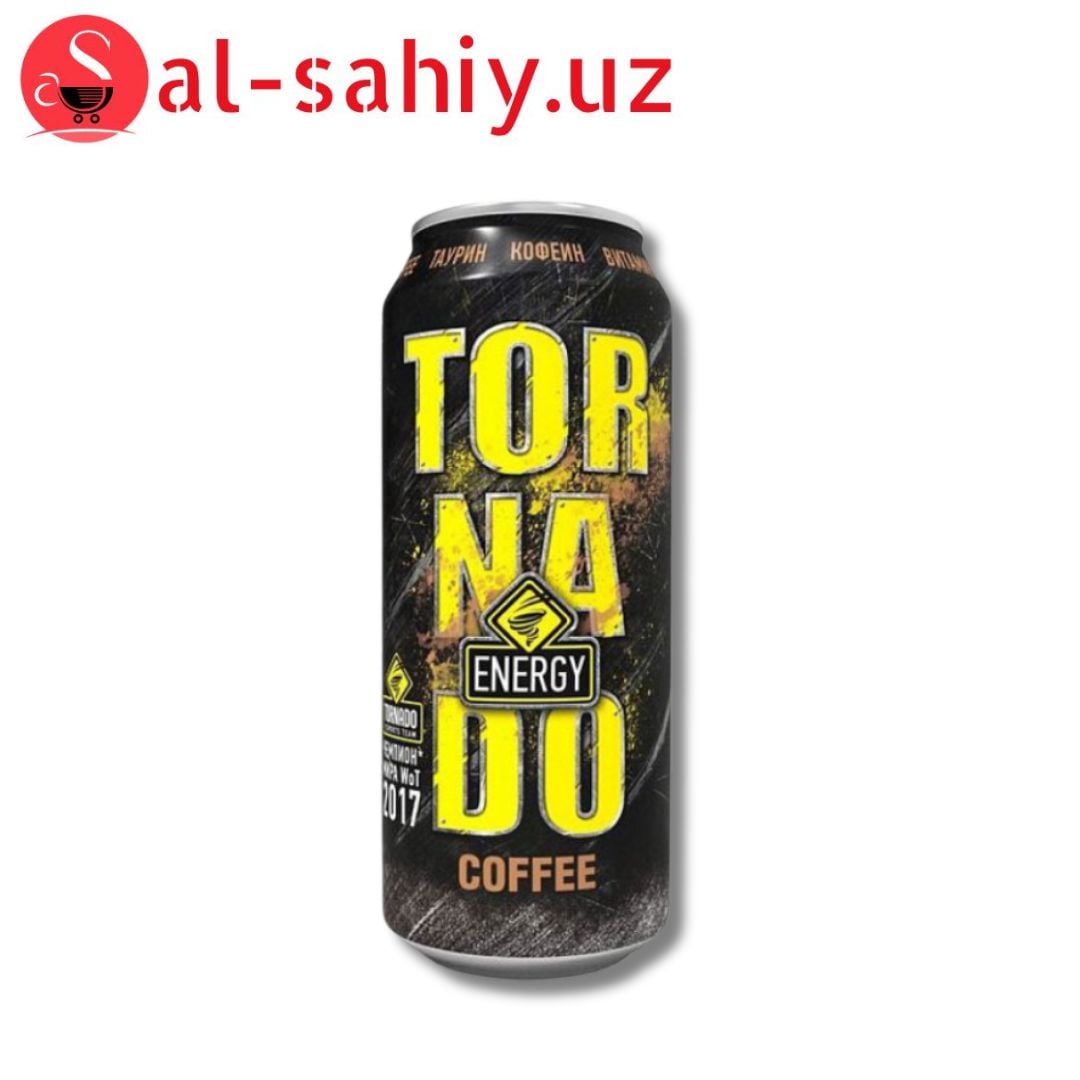 Энергетик Tornado Energy COFFE 450мл