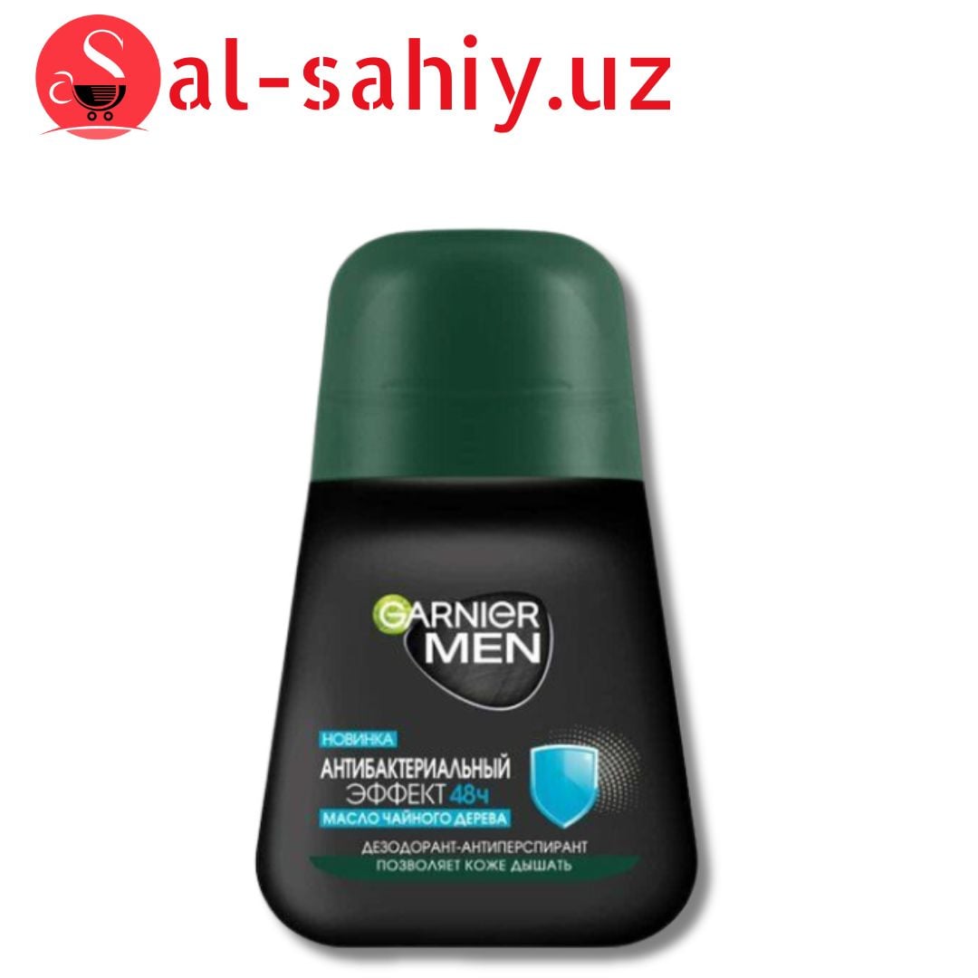 GARNIER MAN Roll Эффект чистоты 50мл