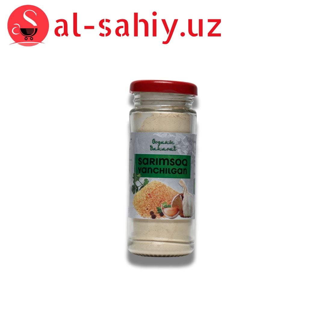 Чеснок молотый  Organic Baharat 60гр
