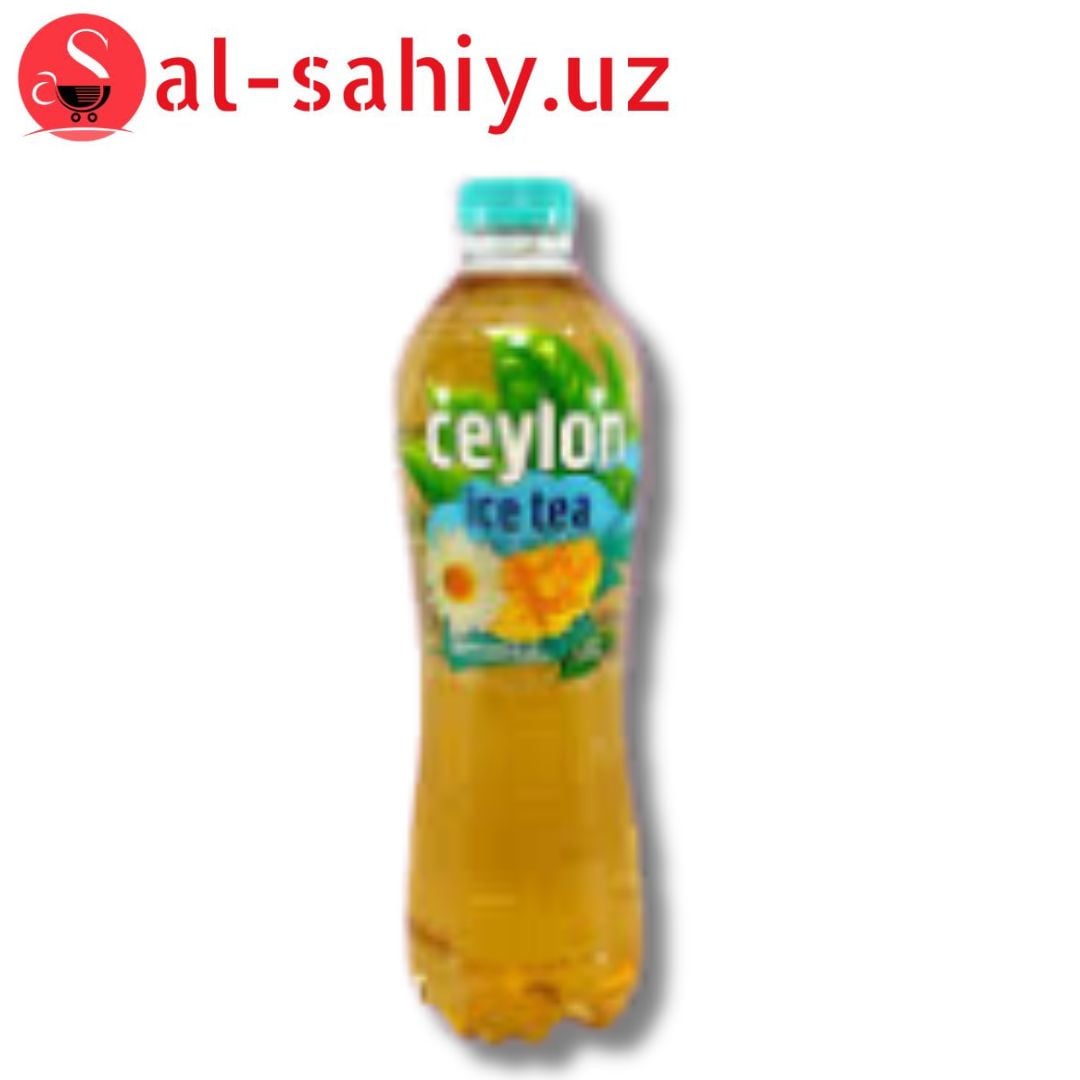 Чай "CEYLON ICE TEA" зел чай Манго-Ромашка 1,25л
