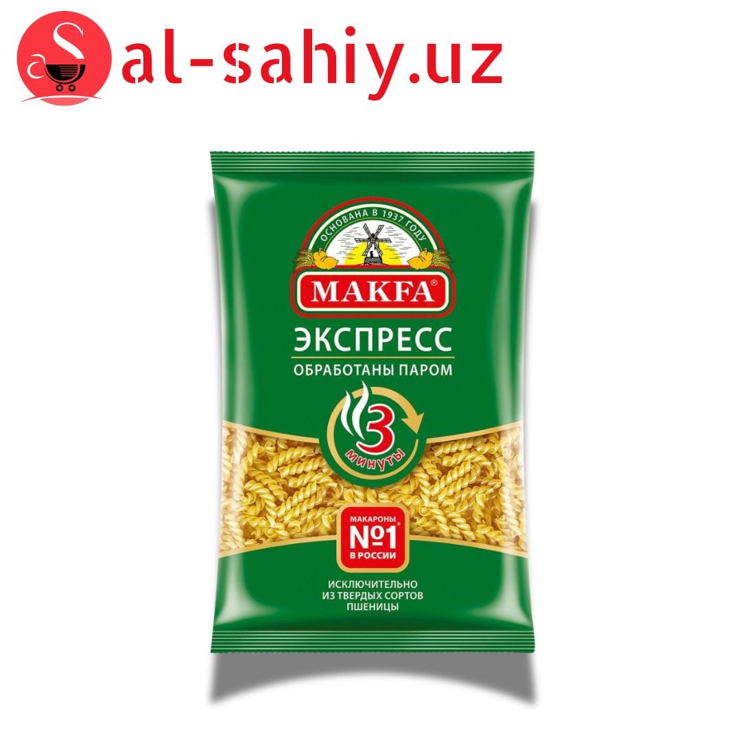 Спиральки Экспресс 400 гр рожки