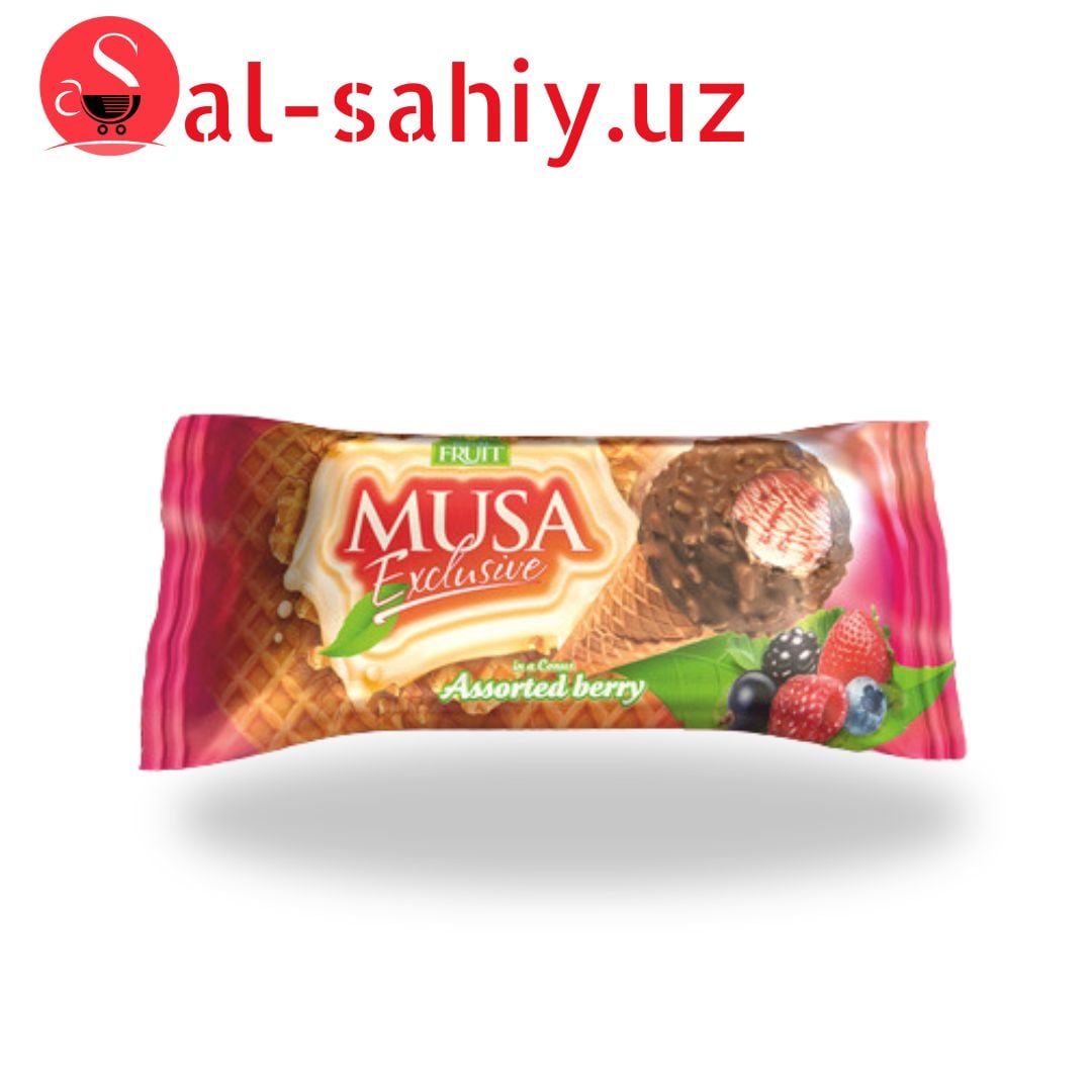 Мороженное MUSA Exclusive 100гр