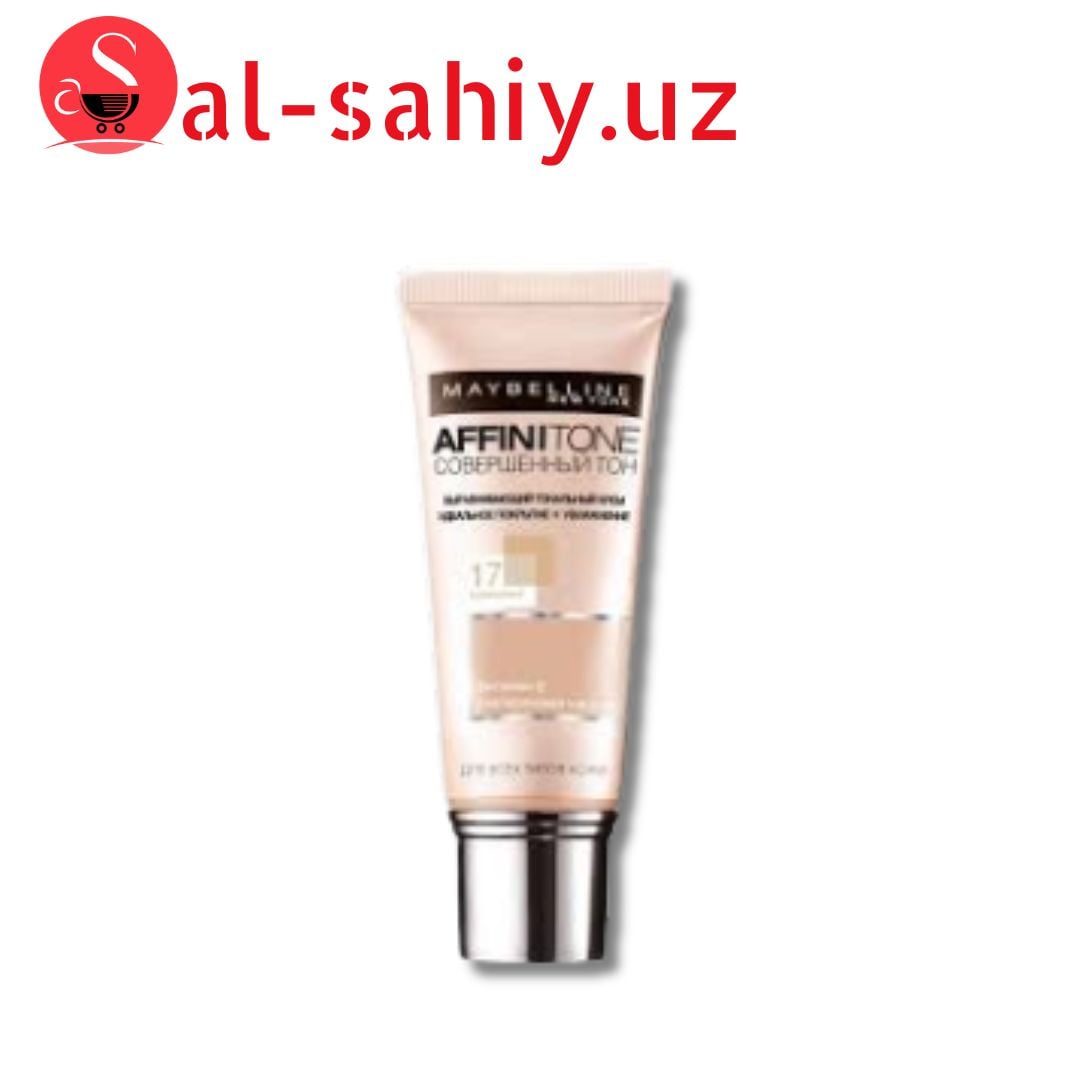 ТОНАЛЬНЫЙ КРЕМ AFFINITONE СОВЕРШЕННЫЙ ТОН №17 MAYBELLINE 30МЛ