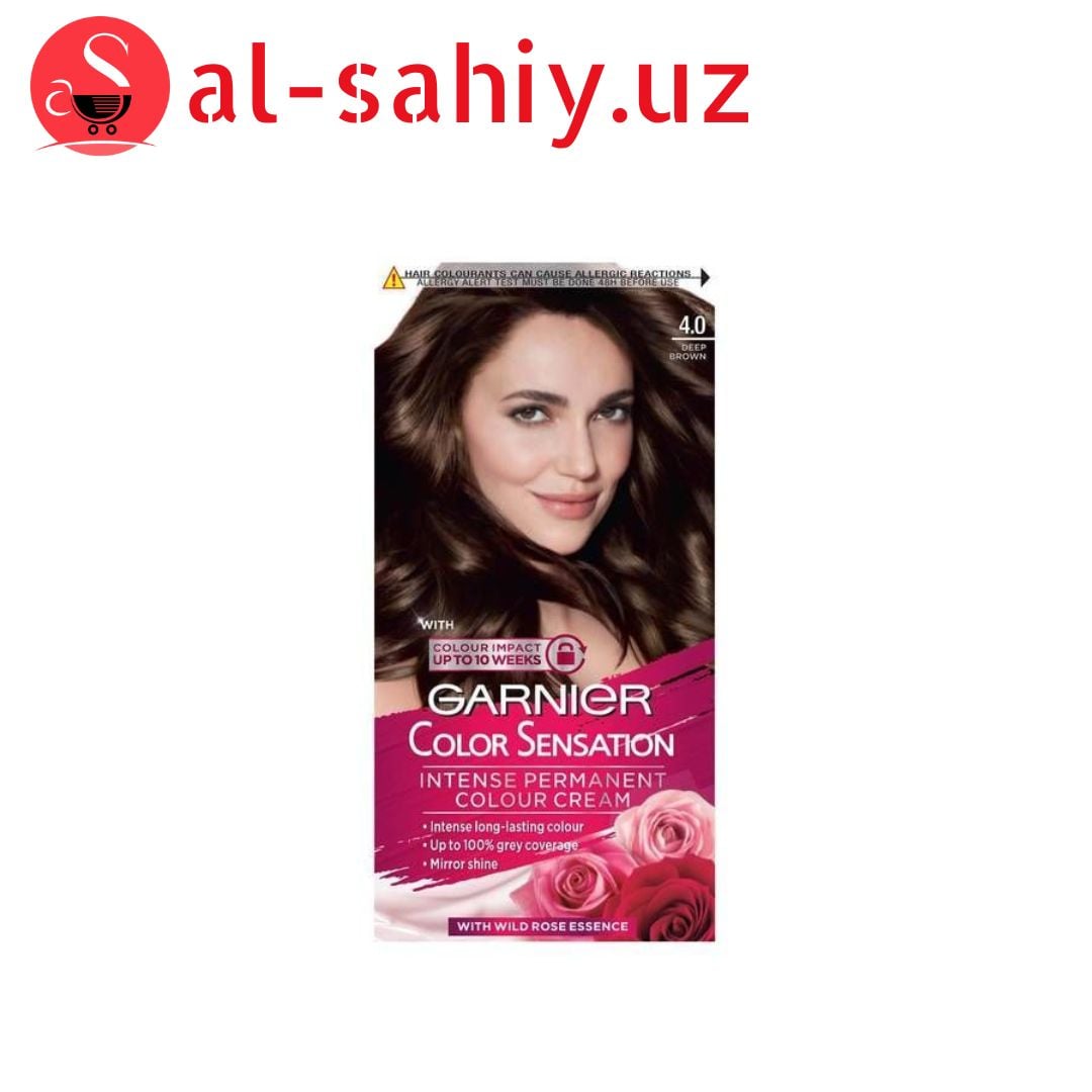 Краска для волос Color Sensation тон 4,0 Королевский оникс