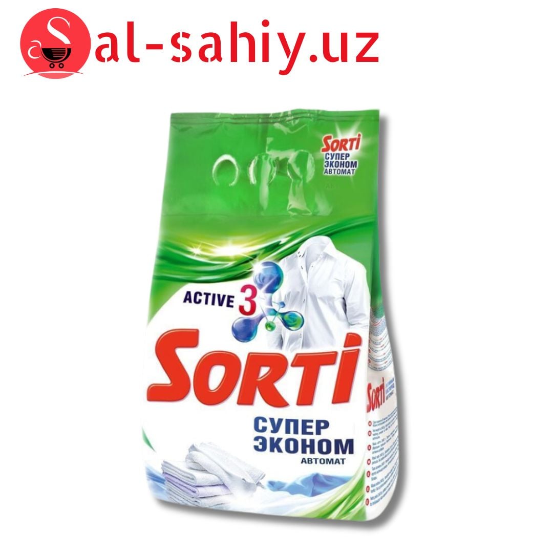 Порошок Sorti магнолия Автомат 3000гр