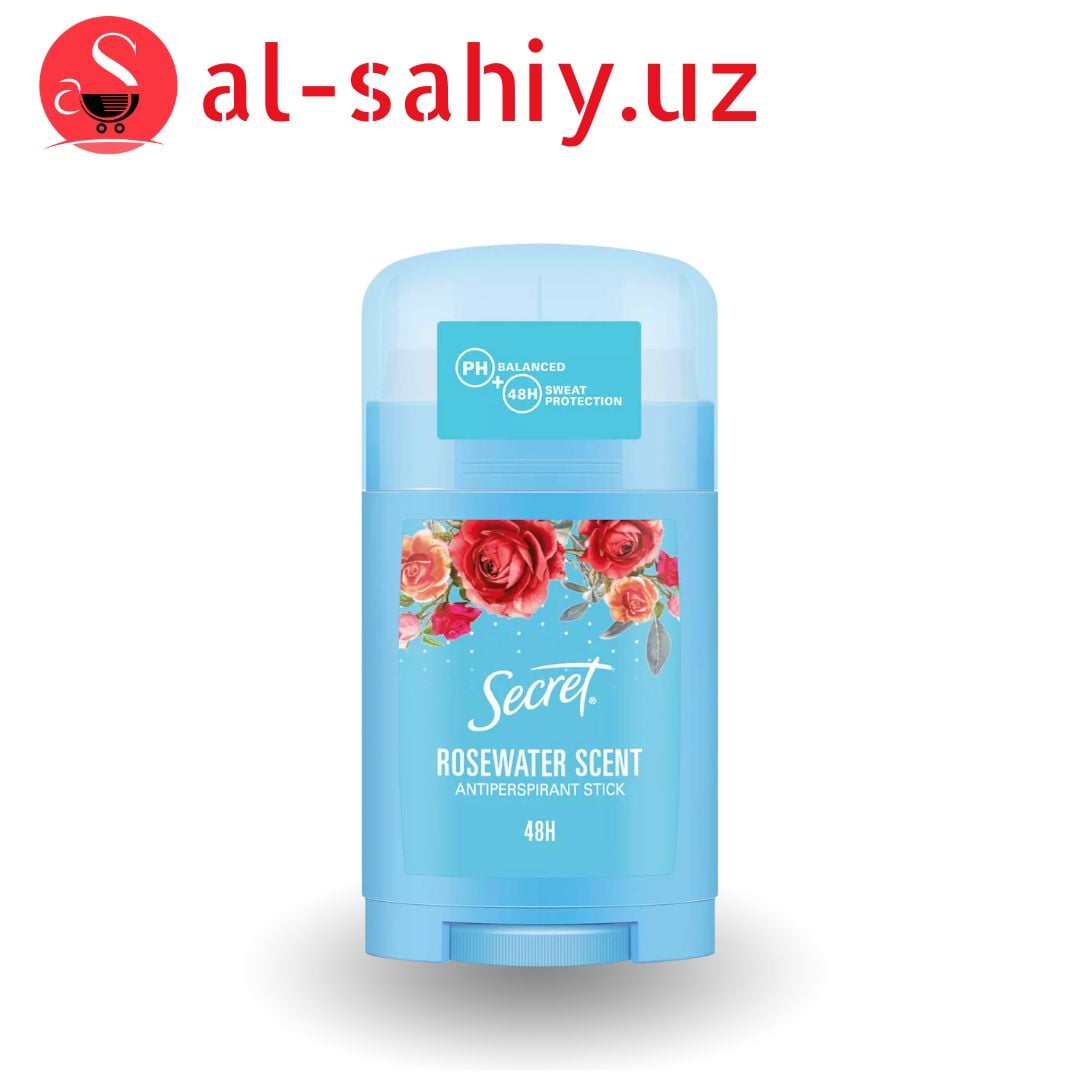 Дезодорант кремовый Secret Rosewater Scent 40 мл