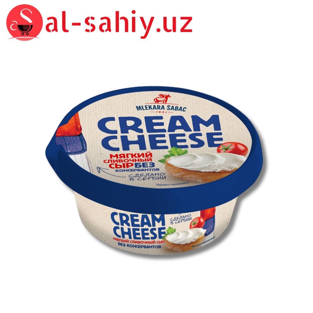 Cream CHEESE с СЫПНЫЙ ТВАРОГОМ 180ГР