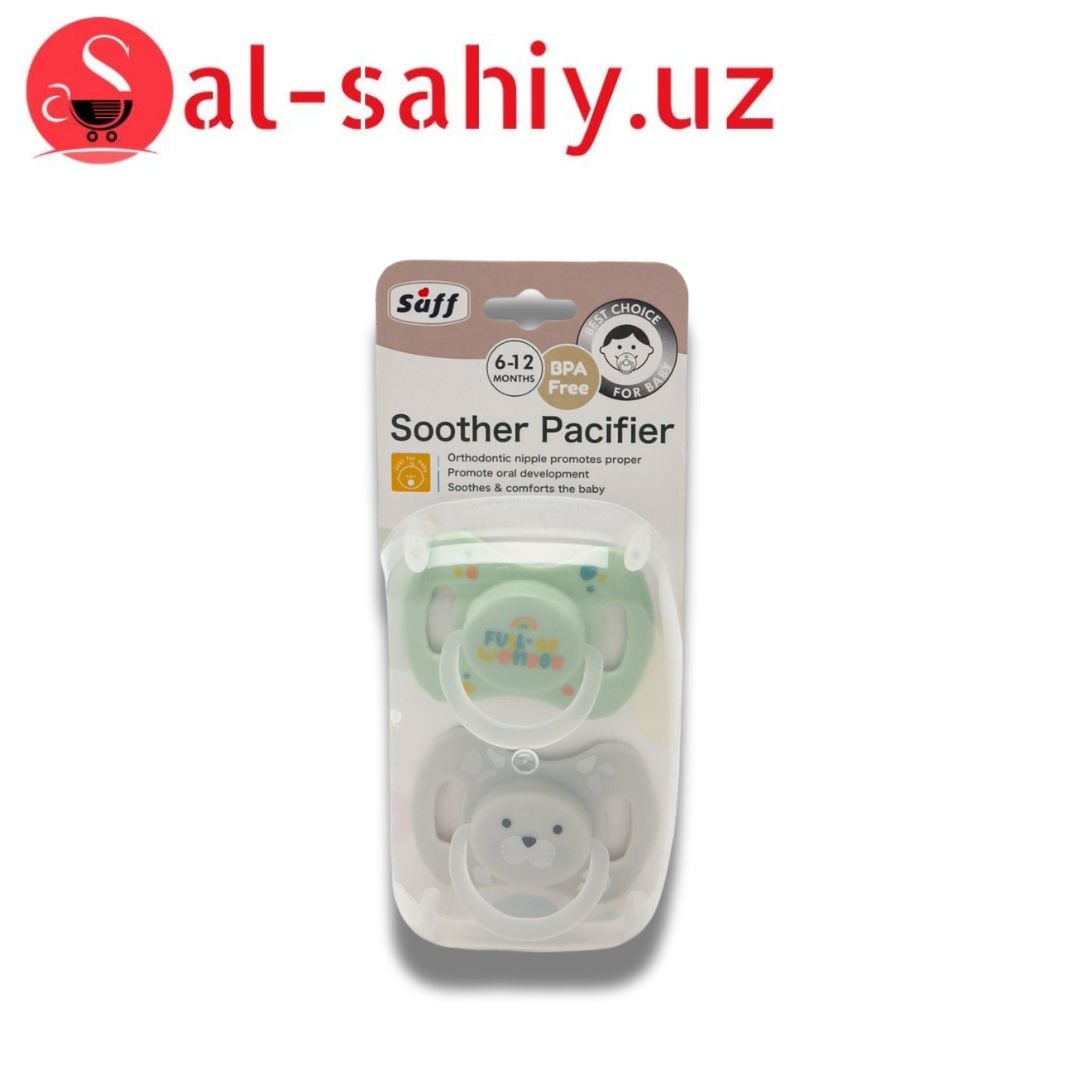 Соска BPA Free DrGym 2pcs