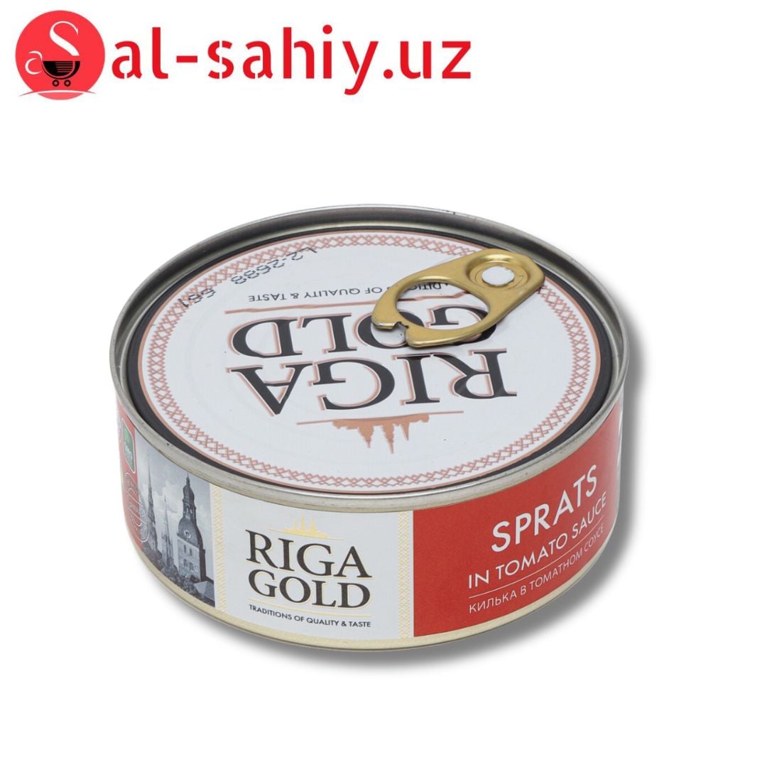 Фрикадельки рыбные в томатном соусе RIGA GOLD 240гр