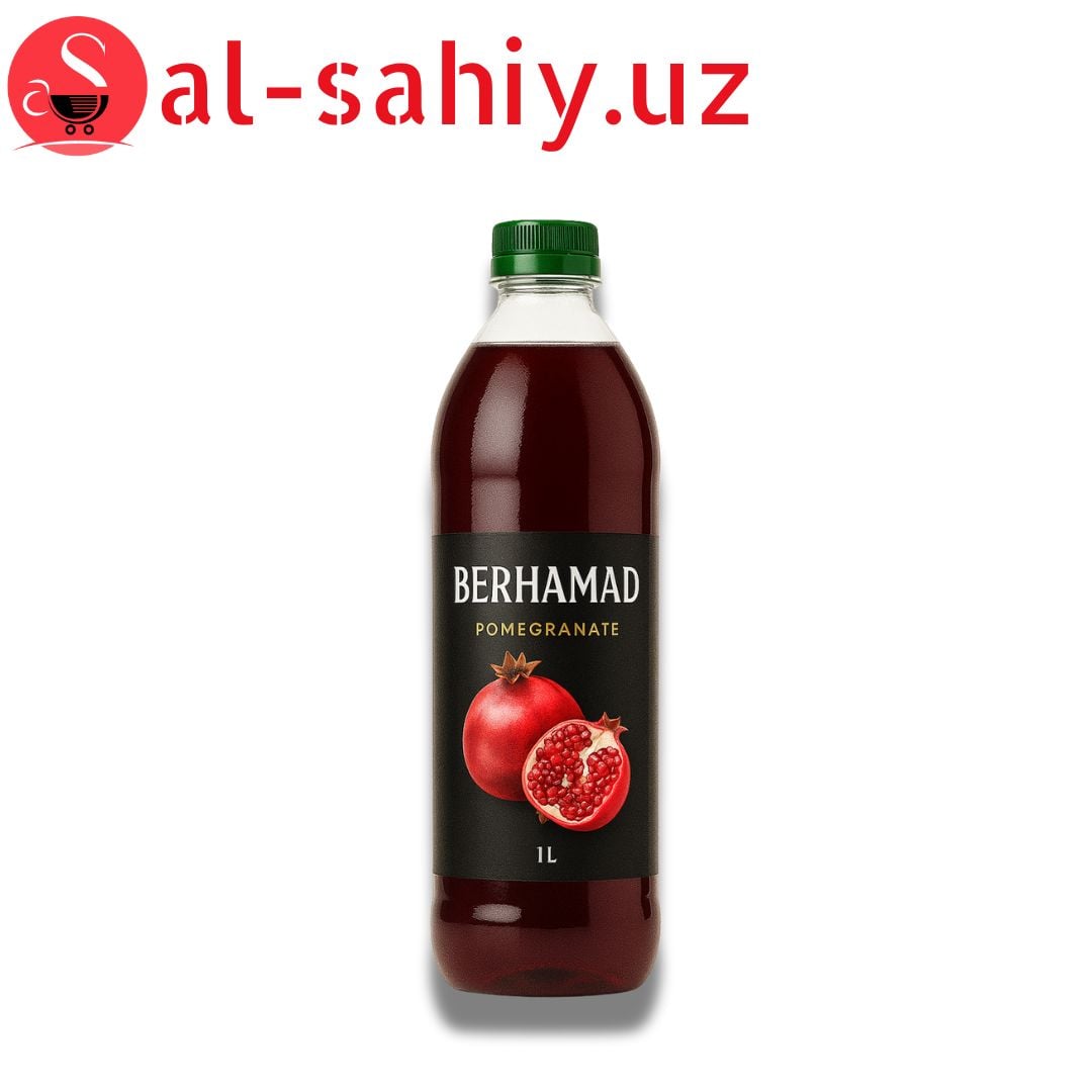 Напиток "BERHAMAD" гранат  1л