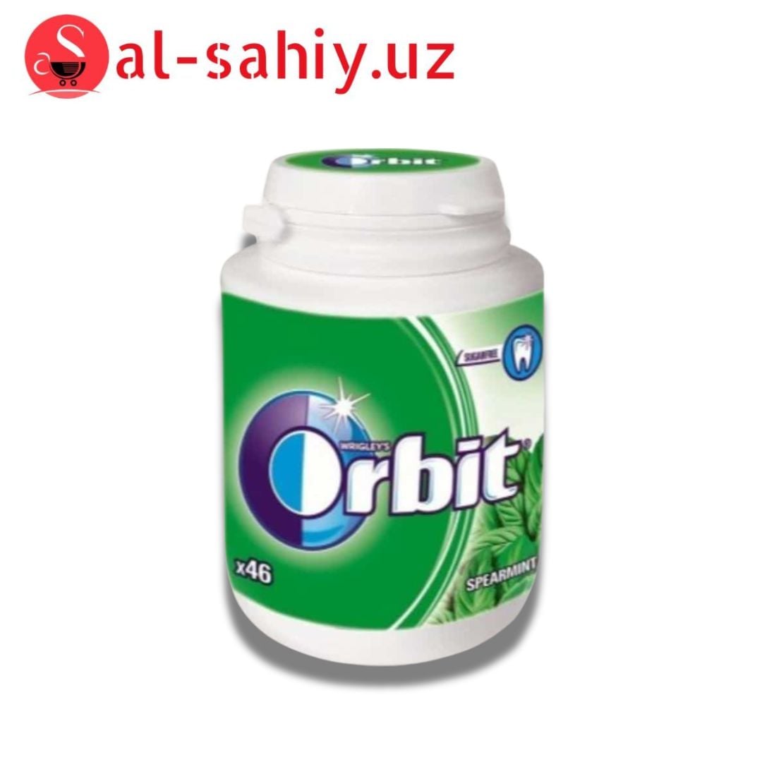 ORBIT BOTTLE SPEARMINT 64g